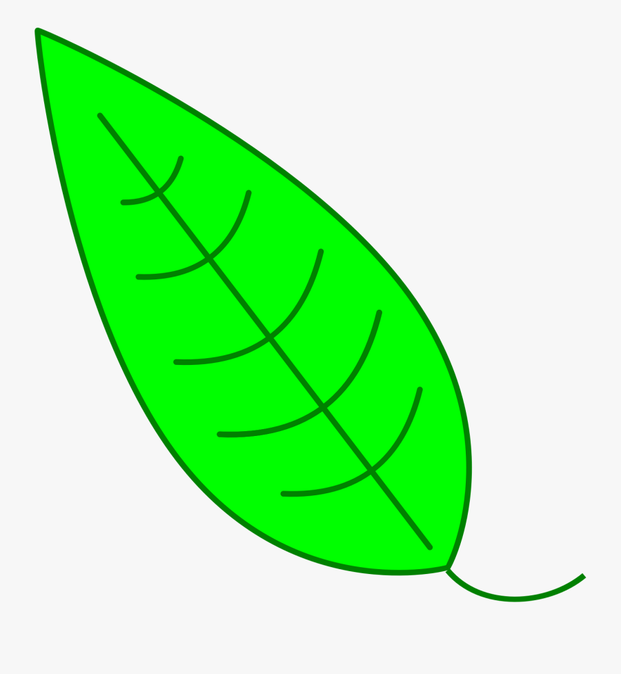 Clipart - Leaf, Transparent Clipart