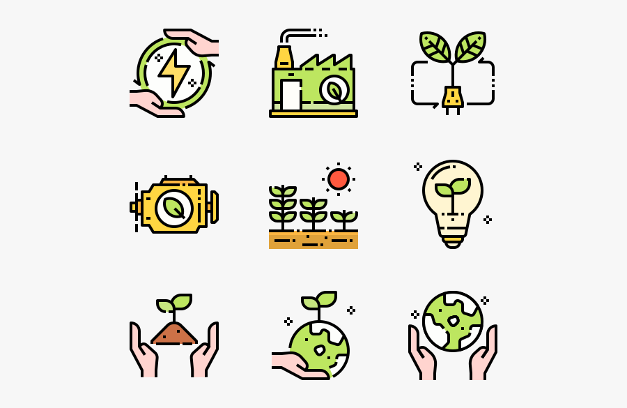 Ecology - Stock Market Icon Png, Transparent Clipart