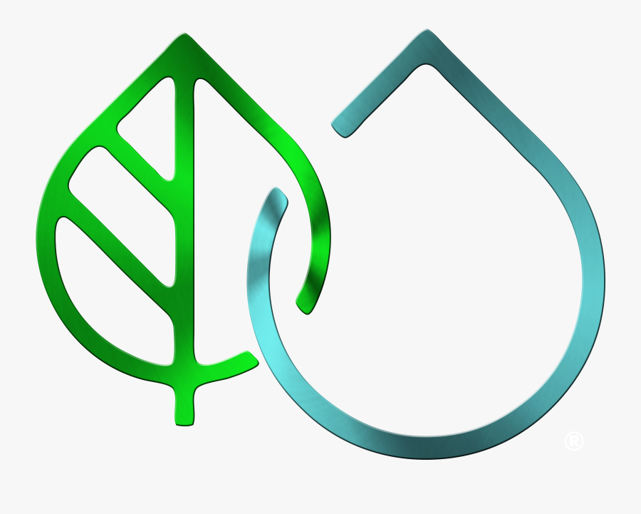 Leaf In Creek - Leaf In Creek Logo, Transparent Clipart