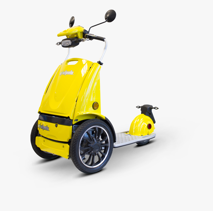 Ewheels Ew-77 Edge 3-wheel Mobility Scooter, Transparent Clipart