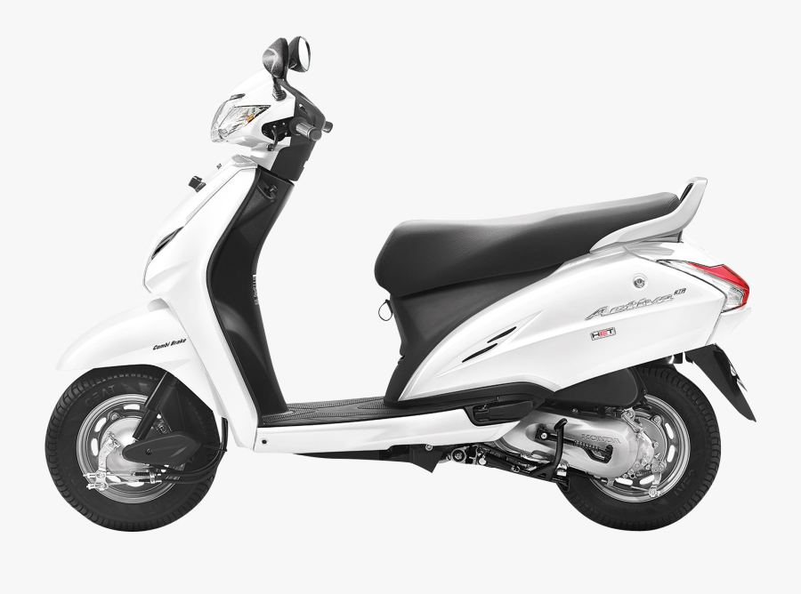 Honda Activa Price White Colour, Transparent Clipart