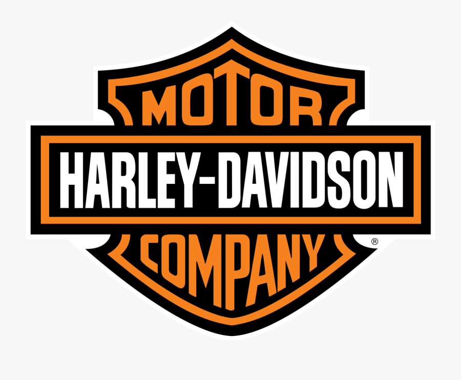 Harley Davidson Company Logo, Transparent Clipart