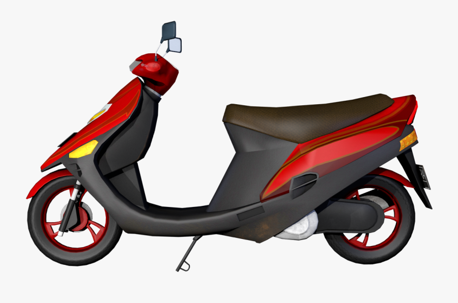 Moped Symbol, Transparent Clipart