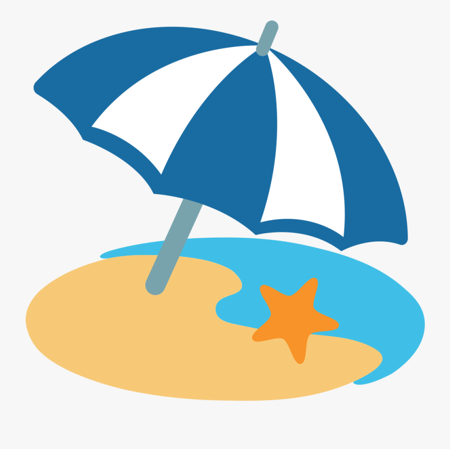 Transparent Wind Emoji Png - Beach Emoji Png, Transparent Clipart