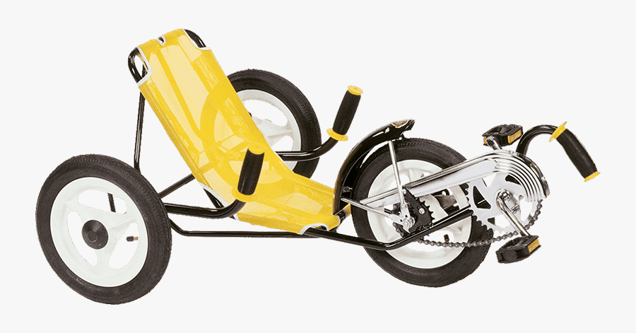 Specialty Bike Mini Peel - Recumbent Bicycle, Transparent Clipart