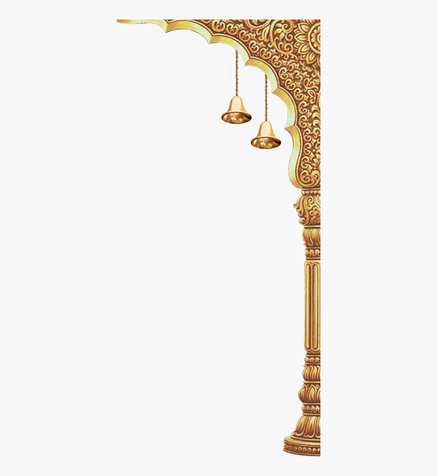 Hindu Temple Pillar Png, Transparent Clipart