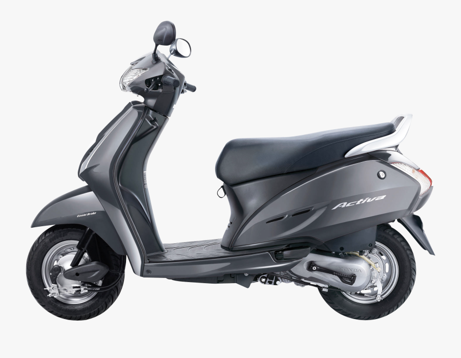 Honda Activa 5g Grey Colour, Transparent Clipart