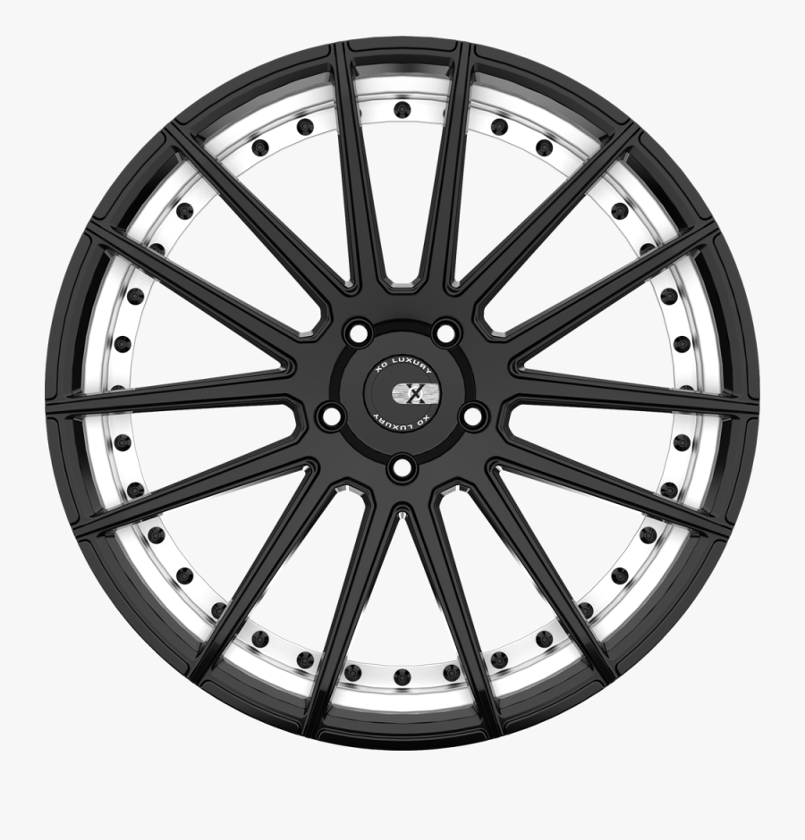 Car Wheel Png - Transparent Background Rim Png, Transparent Clipart