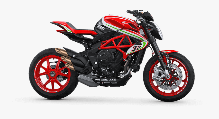 Racing Motorbike Png - 2017 Ducati Hypermotard 939, Transparent Clipart
