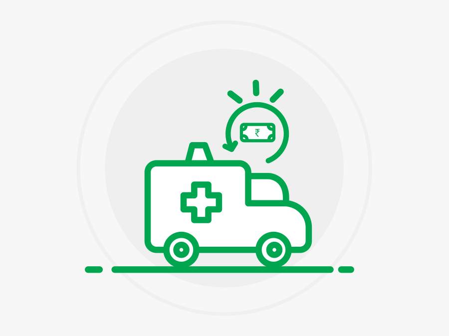 Ambulance, Transparent Clipart