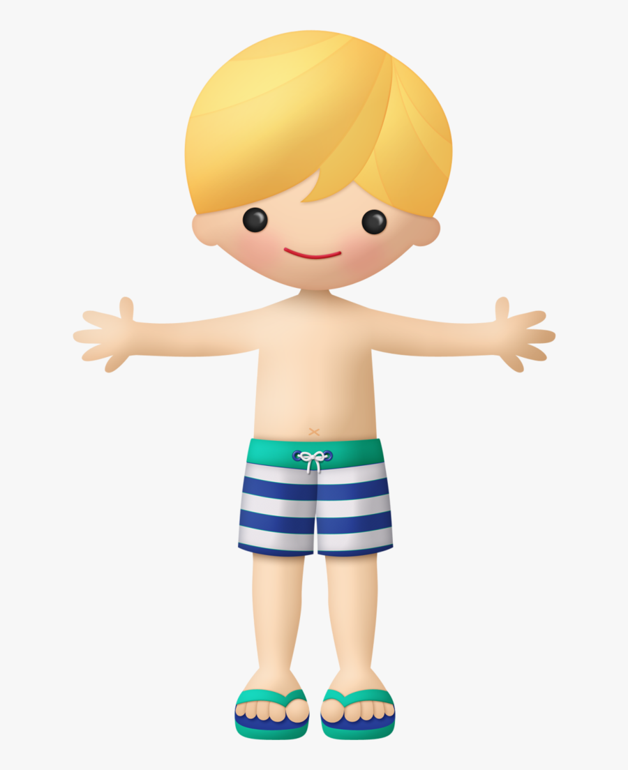 Ladylony Альбом «скрап-наборы / Just Add Water» На - Pool Party Boy Png, Transparent Clipart