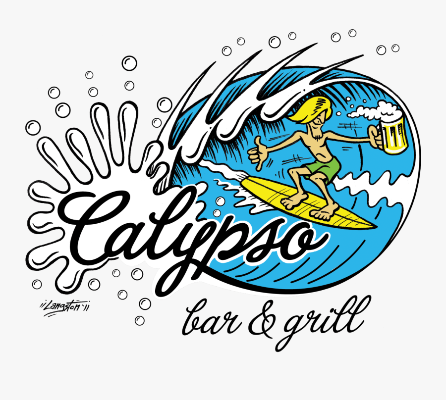 Mobirise - - Calypso Bar And Grill Logo, Transparent Clipart