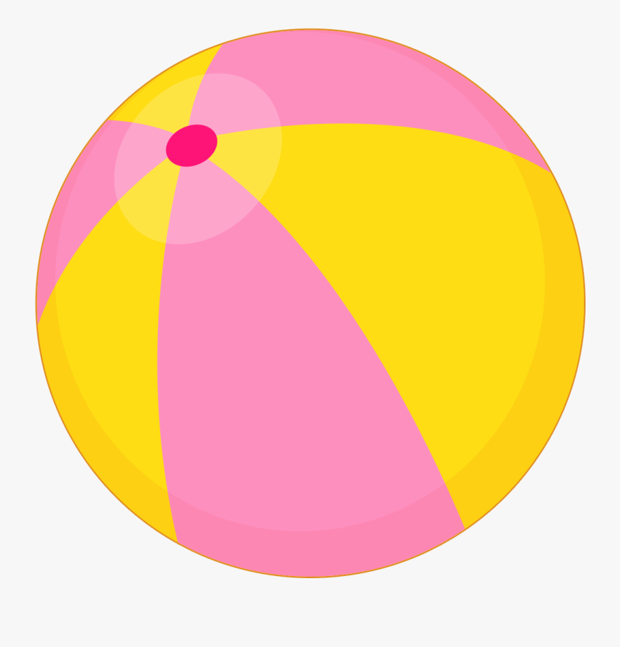 Enjoying The Beach Clipart - Pool Party Boia Png, Transparent Clipart