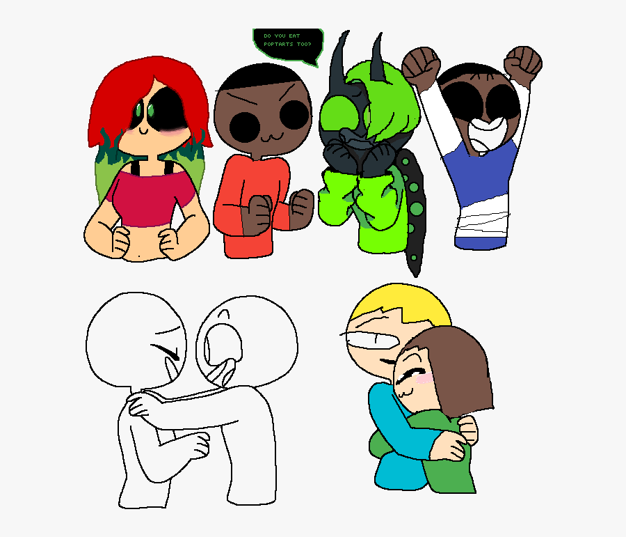 Aphmau X Aaron Png, Transparent Clipart