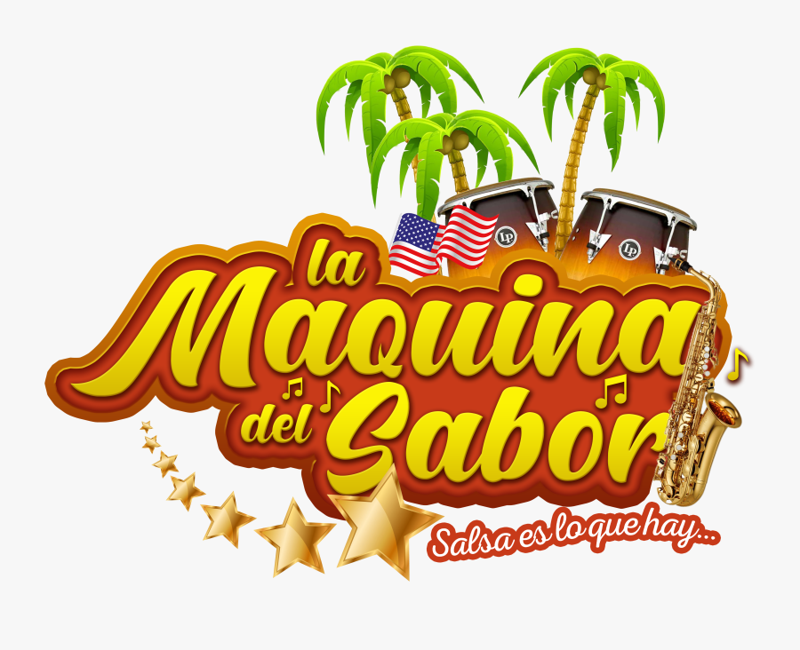 La Maquina Del Sabor - Illustration, Transparent Clipart