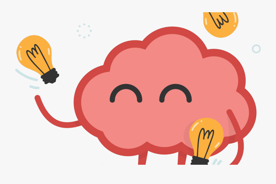 Lluvia De Ideas Dibujo Clipart , Png Download - Transparent Background Brain Cartoon, Transparent Clipart