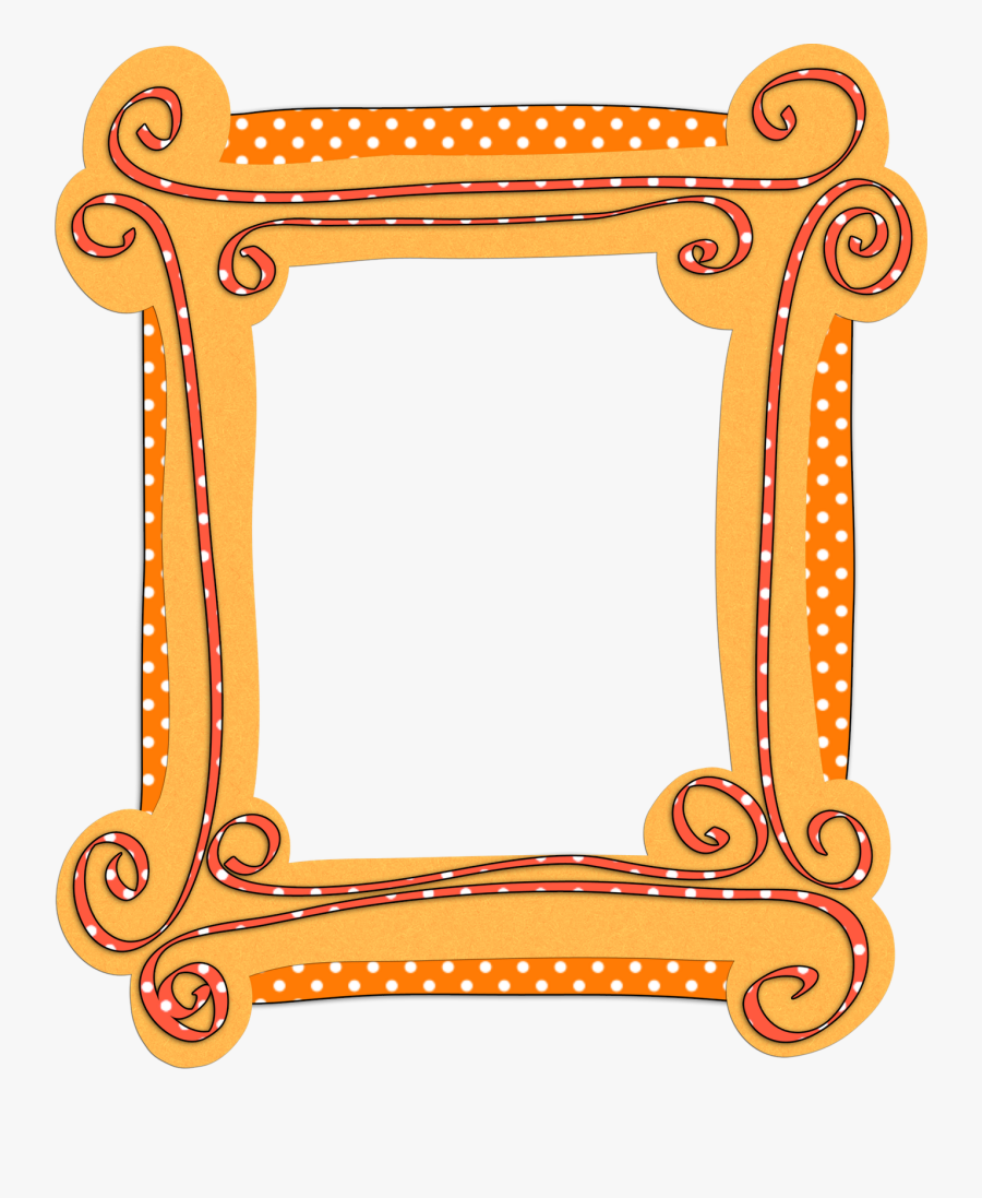 Empty Picture Frame Clipart, Transparent Clipart