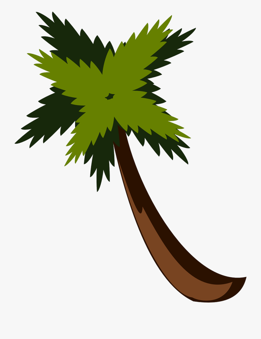 Palm Tree Anime Png, Transparent Clipart