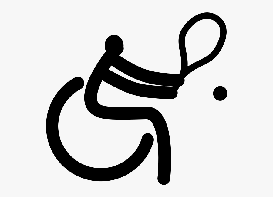 Deporte Adaptado Con Personas Con Espina Bífida - Pictograms, Transparent Clipart