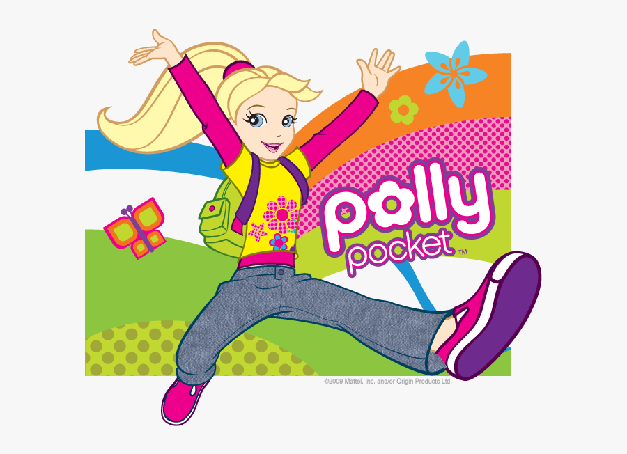 Clip Art Of Polly - Happy Birthday Polly Pocket, Transparent Clipart