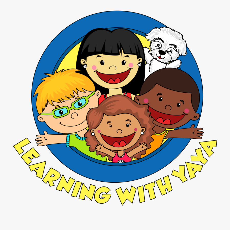 Learning With Yaya - Cartoon, Transparent Clipart