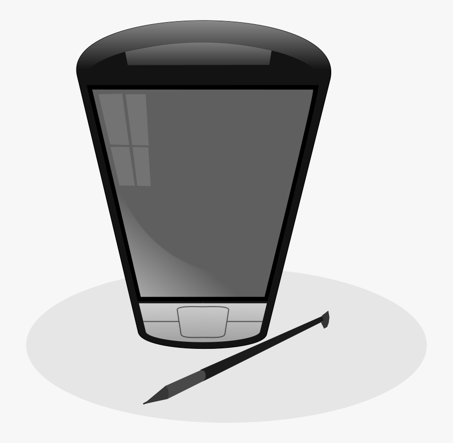 Pocket Pc - Pda, Transparent Clipart
