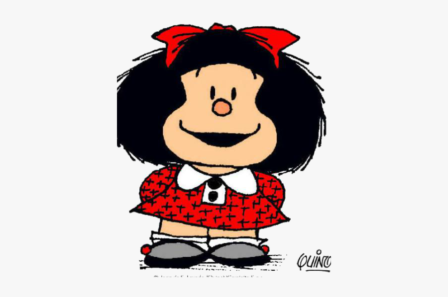 Mafalda Cartoon, Transparent Clipart