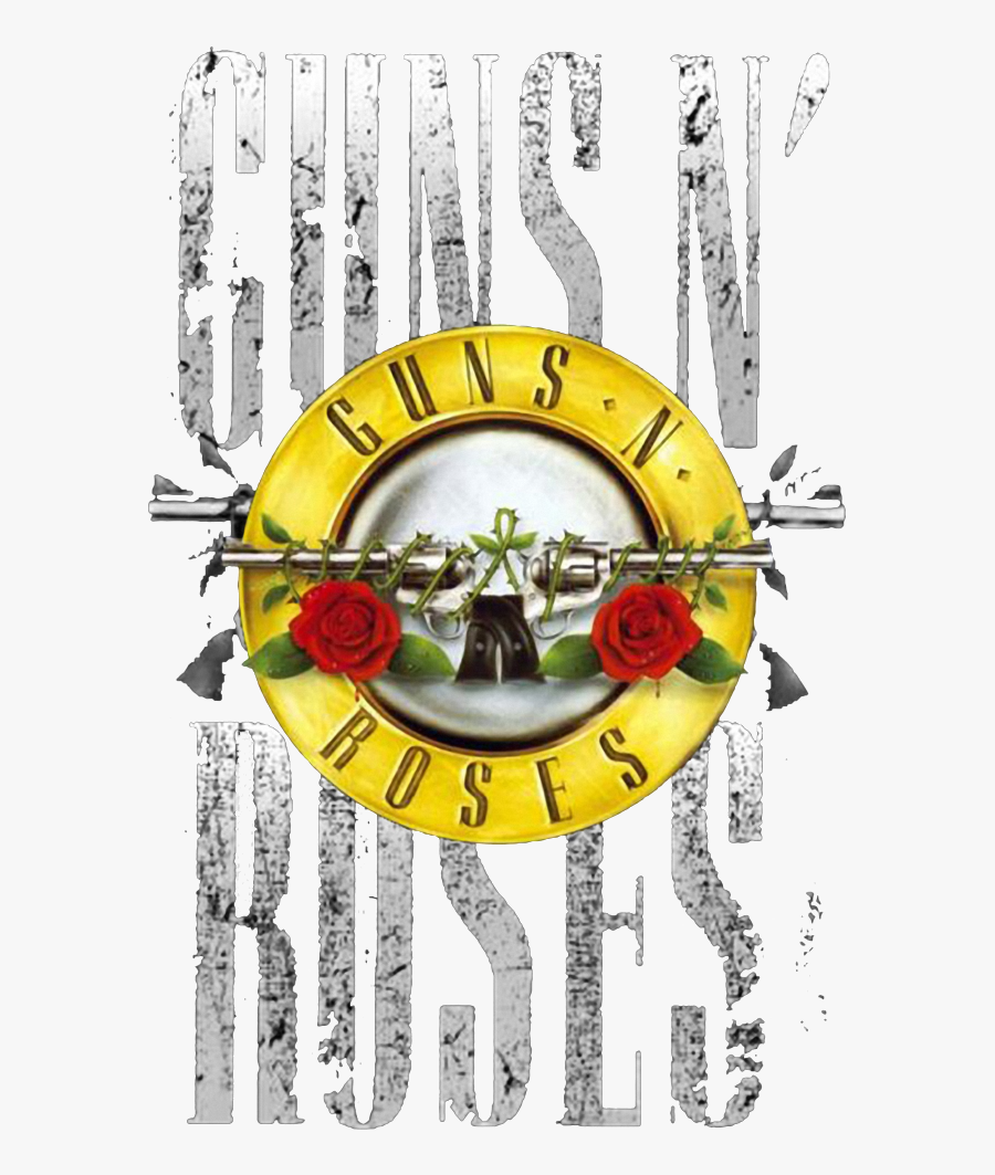 Guns N Roses Logo Png, Transparent Clipart