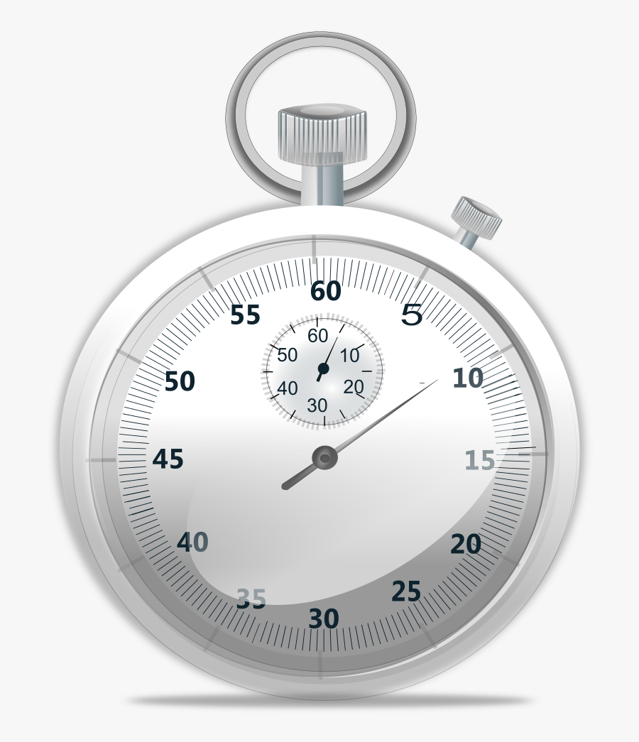 Stop Watch Icon - Watch Gif Image In Png, Transparent Clipart