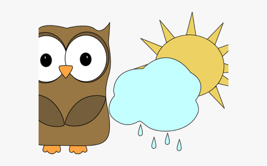 Owl Clipart Creepy - Attendance Checker Clip Art, Transparent Clipart