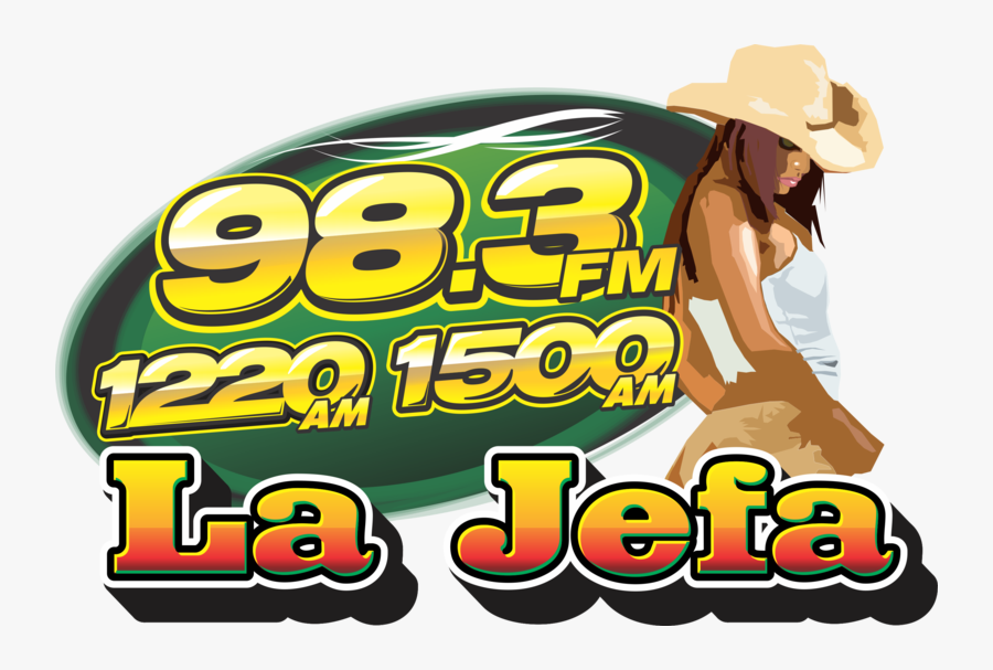 La Jefa 98.3, Transparent Clipart
