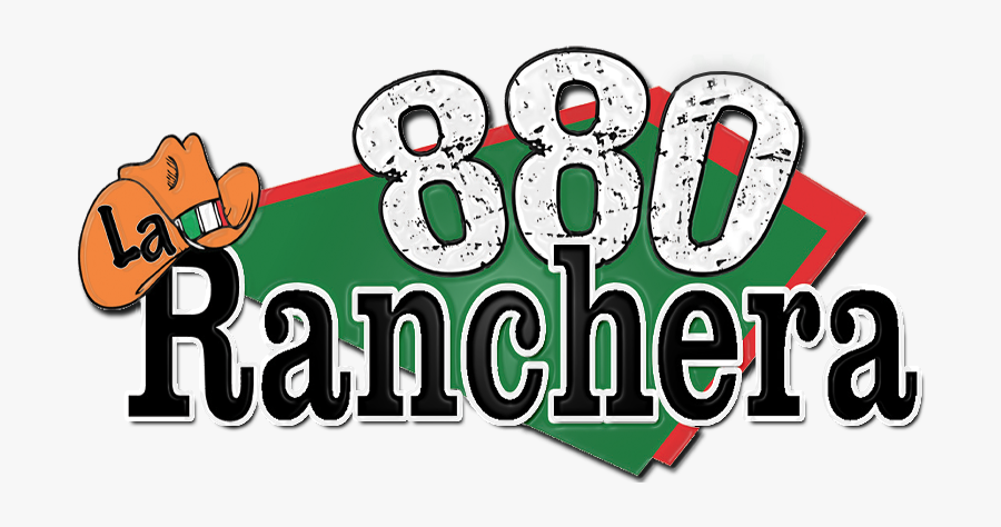 La Ranchera 880 Am - Graphic Design, Transparent Clipart