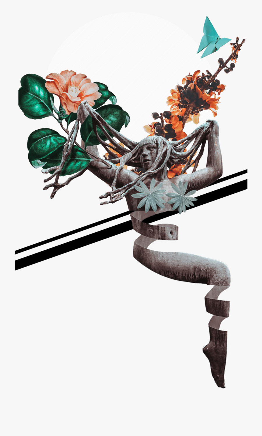 Vigeland Sculpture Park, Transparent Clipart