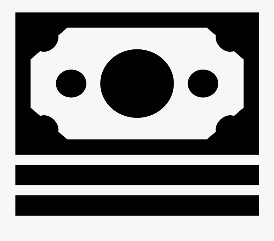 Stack Of Money Icon Clipart , Png Download - Circle, Transparent Clipart