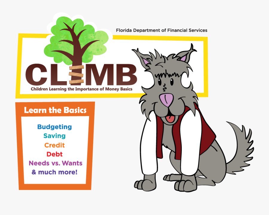 Climb Flyer - Cartoon, Transparent Clipart