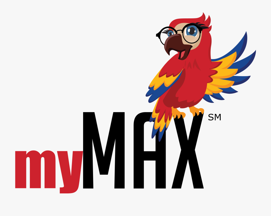 Mymax Logo, Transparent Clipart