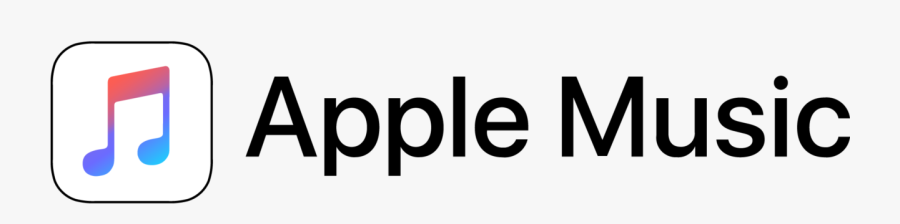 Apple Music Listen On Apple Music Logo Free Transparent