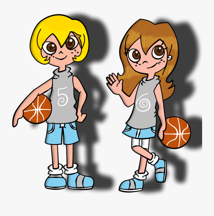 [​img] - Basquetbol Niñas, Transparent Clipart