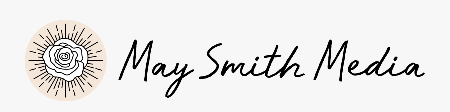 May Smith Media - Calligraphy, Transparent Clipart