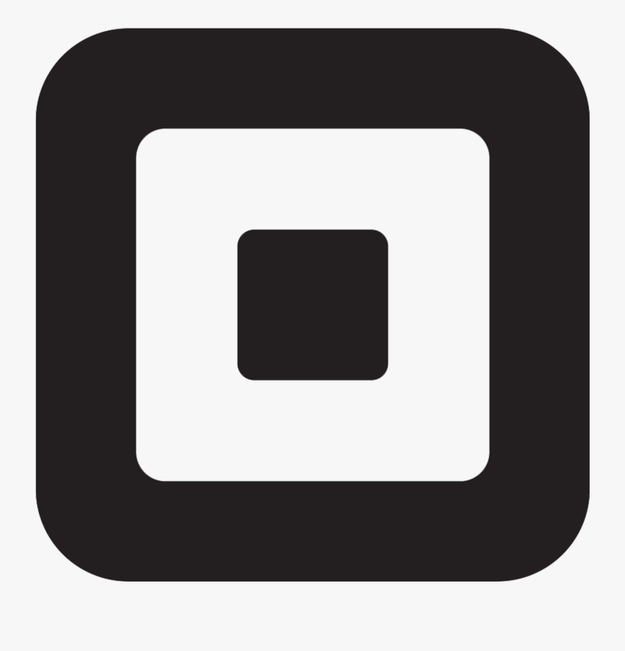 Square Pos Logo, Transparent Clipart