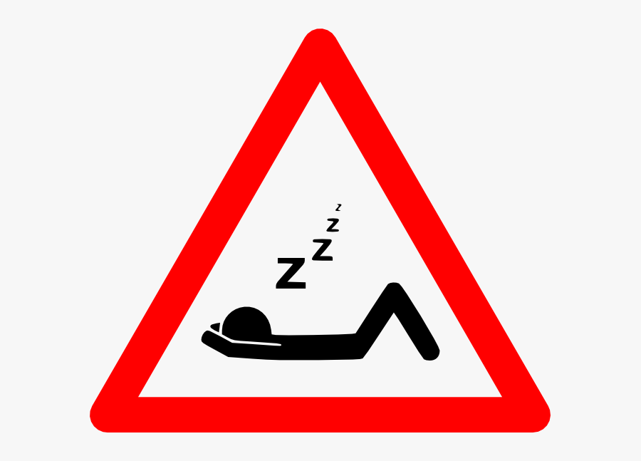 Sleepy Sign, Transparent Clipart