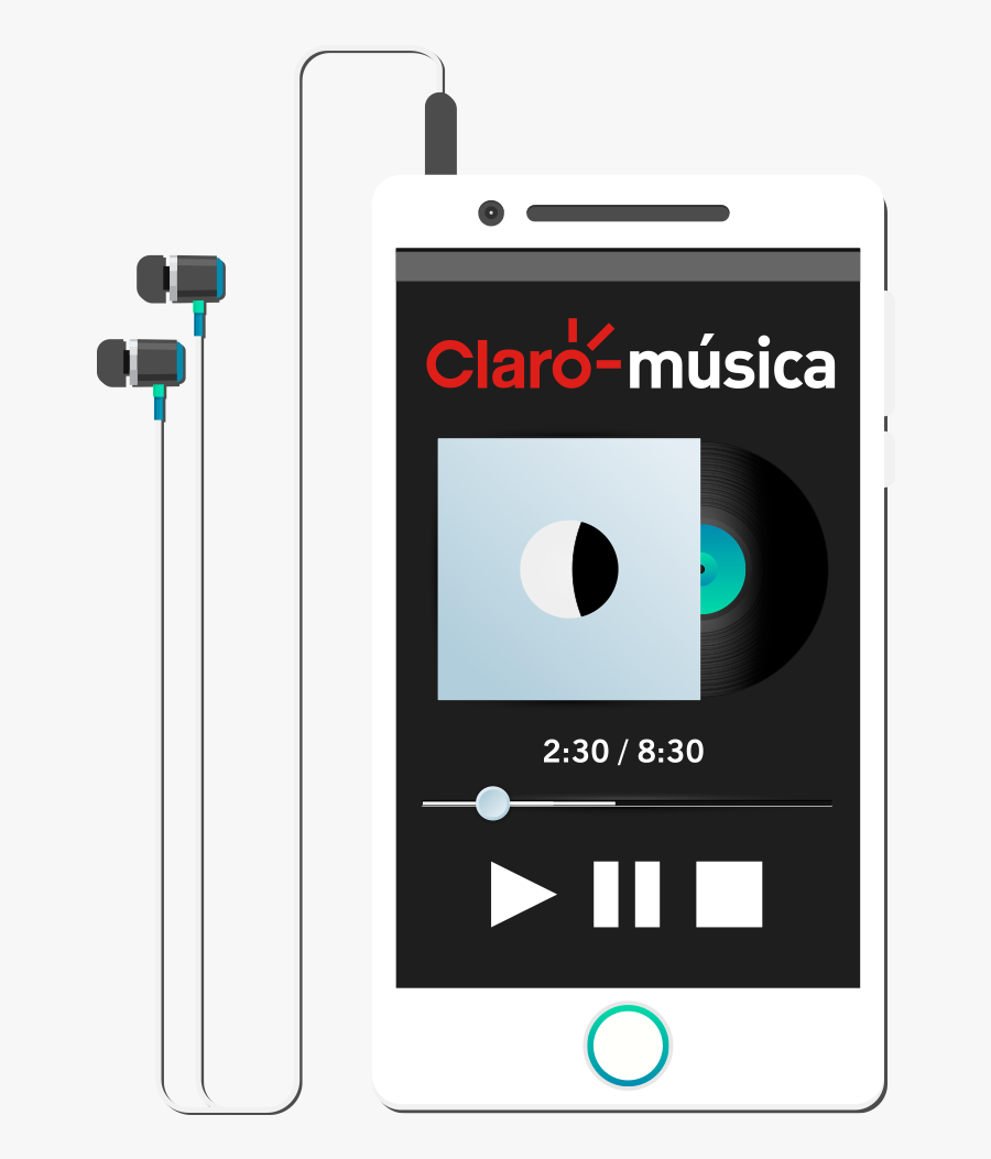 Mobile Phone, Transparent Clipart