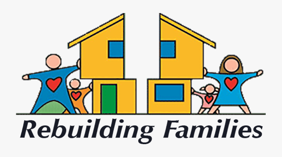 Rebuilding Families, Transparent Clipart