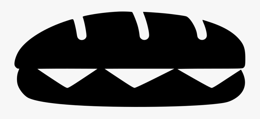 Sandwich, Transparent Clipart