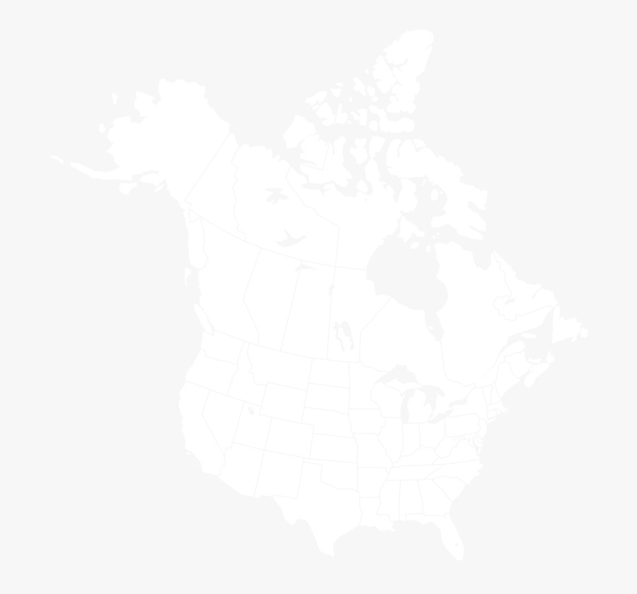 United States And Canada - Do Mountain Goats Live, Transparent Clipart