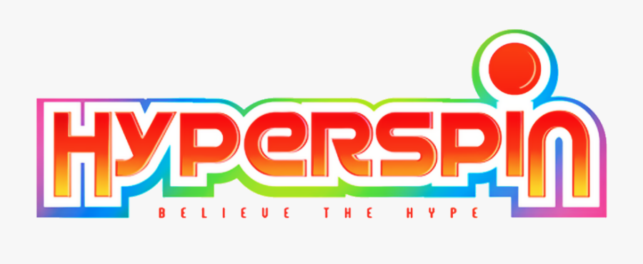 Hyperspin Pack Download - Hyperspin Logo Png, Transparent Clipart