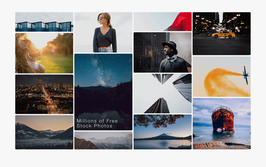 Collage, Transparent Clipart