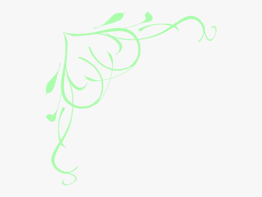 Pastel Green Clipart, Transparent Clipart