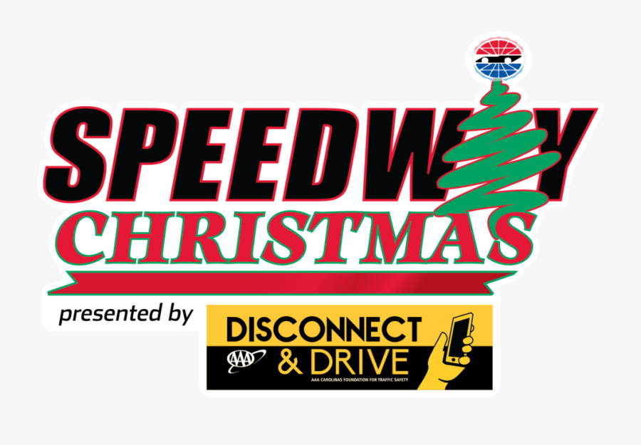 Speedway Christmas, Transparent Clipart