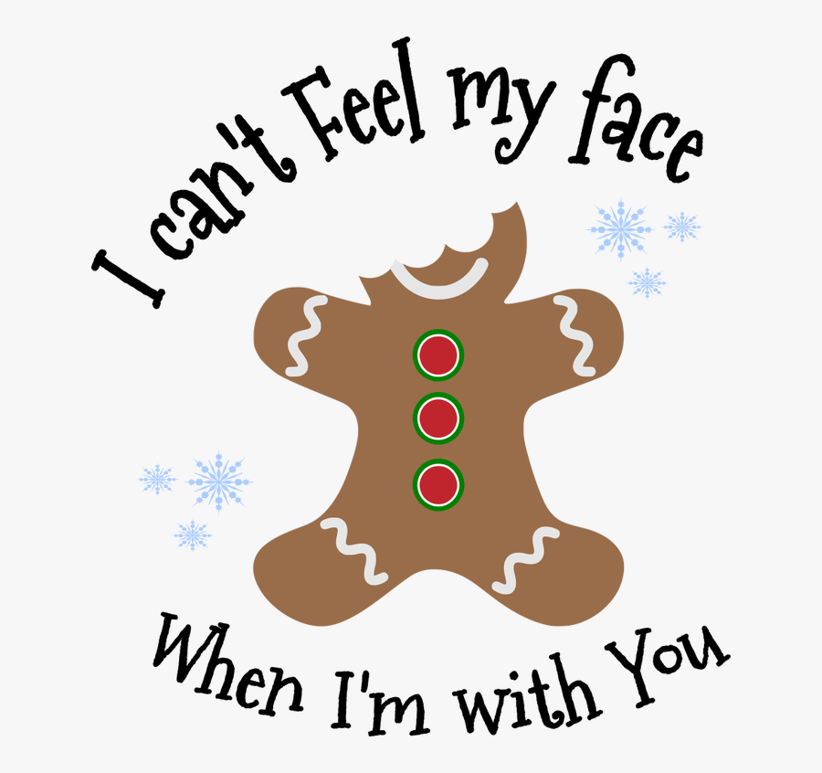 Gingerbread Man Vector Png, Transparent Clipart